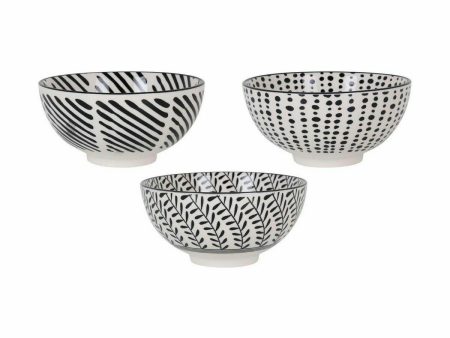 Bowl Alfares Nomi ø 15,5 x 7,7 cm Black 15 x 7,3 cm (18 Units) For Cheap