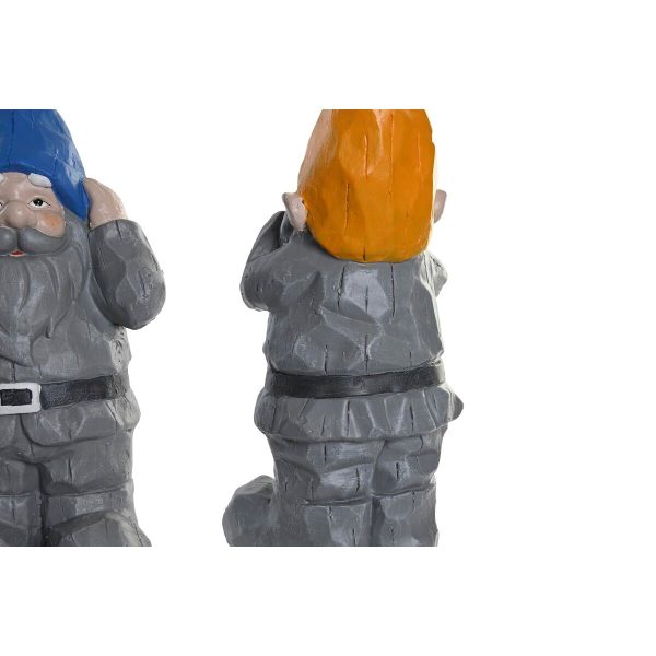 Decorative Figure DKD Home Decor 25 x 18,3 x 48,2 cm Gnome Magnesium on Sale