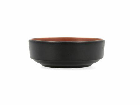 Snack Bowl Bidasoa Gio Brown Plastic 12,5 x 12,5 cm 12 Units Supply