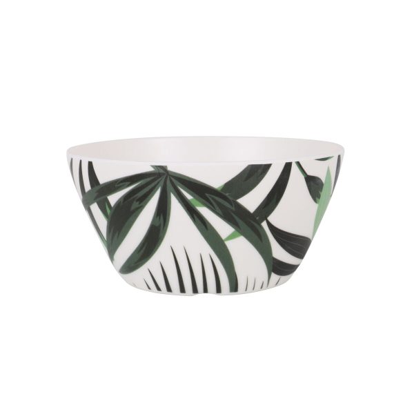 Bowl Alfares Melamin Tropical 14,5 x 7 cm (24 Units) Discount