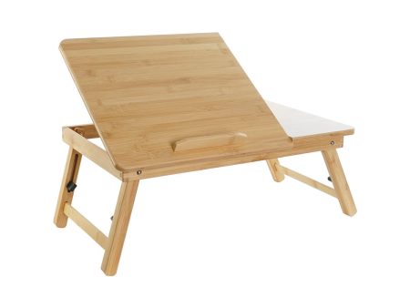 Tray Home ESPRIT Bamboo 62 x 34 x 24 cm Discount