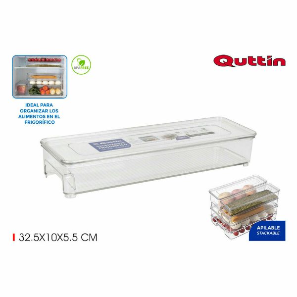 Multi-Purpose Organiser Quttin With lid 32,5 x 10 x 5,5 cm Sale