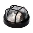 Wall Light EDM 34353 Tarragona Black Crystal Plastic 40 W E27 Sale