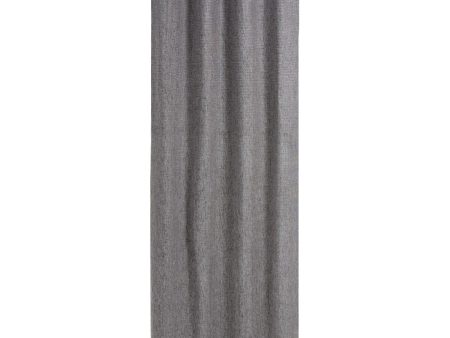 Curtain Grey Polyester 100% cotton 140 x 260 cm Online Sale