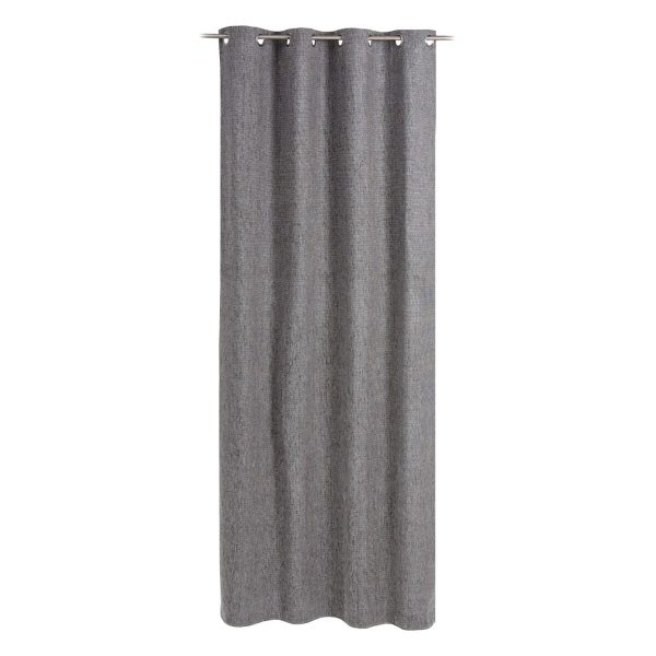 Curtain Grey Polyester 100% cotton 140 x 260 cm Online Sale