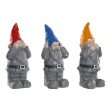 Decorative Figure DKD Home Decor 25 x 18,3 x 48,2 cm Gnome Magnesium on Sale