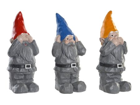 Decorative Figure DKD Home Decor 25 x 18,3 x 48,2 cm Gnome Magnesium on Sale