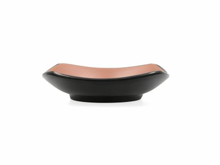 Snack Bowl Bidasoa Gio Brown Plastic 13 x 13 cm 12 Units Cheap