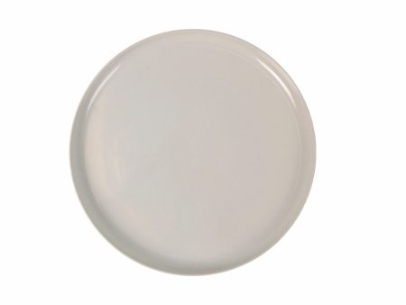 Snack tray La Mediterránea Ivory Circular Ø 32,1 x 3,1 cm (6 Units) Sale