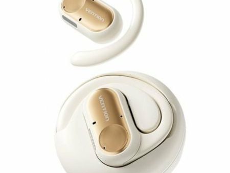 Bluetooth Headphones Vention NBPN0 Beige For Sale