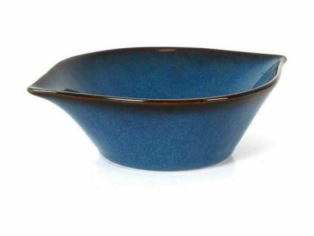 Bowl La Mediterránea Pica-pica Blue 15 x 11,7 x 4,4 cm (24 Units) Online Hot Sale