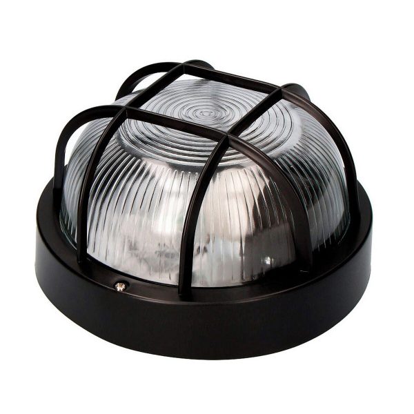 Wall Light EDM 34353 Tarragona Black Crystal Plastic 40 W E27 Sale