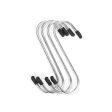 Hook for hanging up Set Silver Metal (12 Units) For Sale