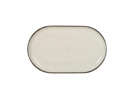 Snack tray La Mediterránea Anllo Oval 25 x 15 x 2,2 cm (18 Units) Online Hot Sale