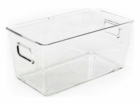 Multi-use Box Dem Transparent 23,5 x 13,3 x 11,5 cm (18 Units) Cheap