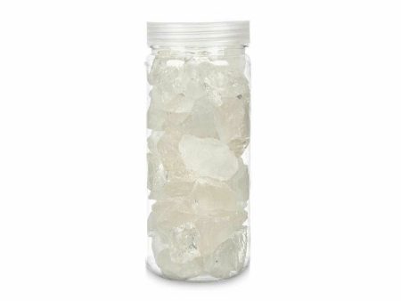 Decorative Stones 600 g Quartz White (12 Units) For Sale