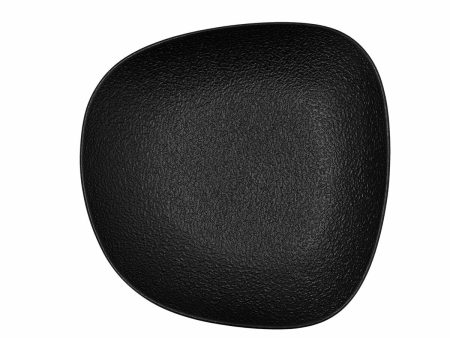 Deep Plate Bidasoa Fosil Black Ceramic Squared 21,9 x 21,7 x 4,8 cm (6 Units) Online now