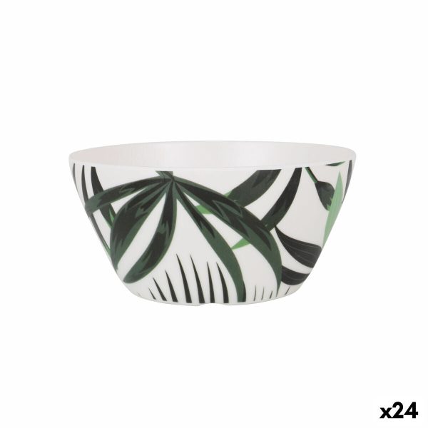 Bowl Alfares Melamin Tropical 14,5 x 7 cm (24 Units) Discount