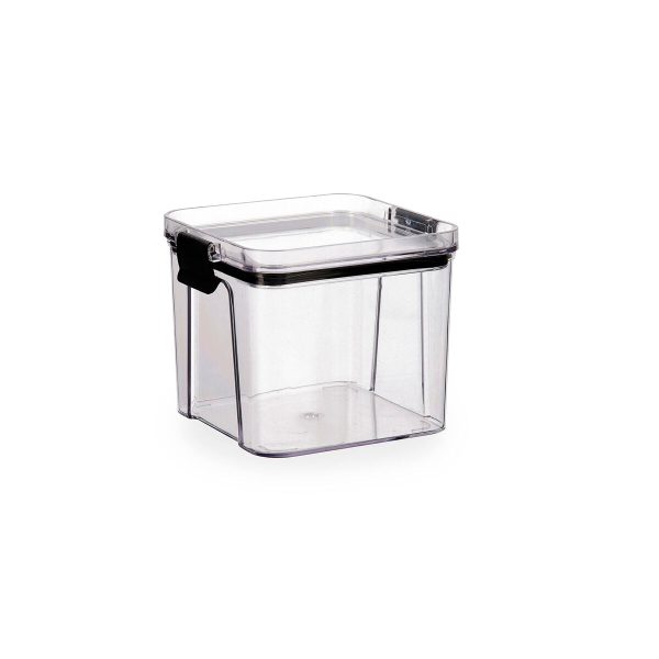 Food Preservation Container Quid Cocco Transparent Plastic 700 ml (12 Units) Sale