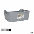 Multi-purpose basket Dem With handles 33 x 24 x 14,5 cm (12 Units) Online now