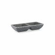 Snack tray Quid Lonja Grey Plastic 17 x 7 x 3 cm (12 Units) Fashion