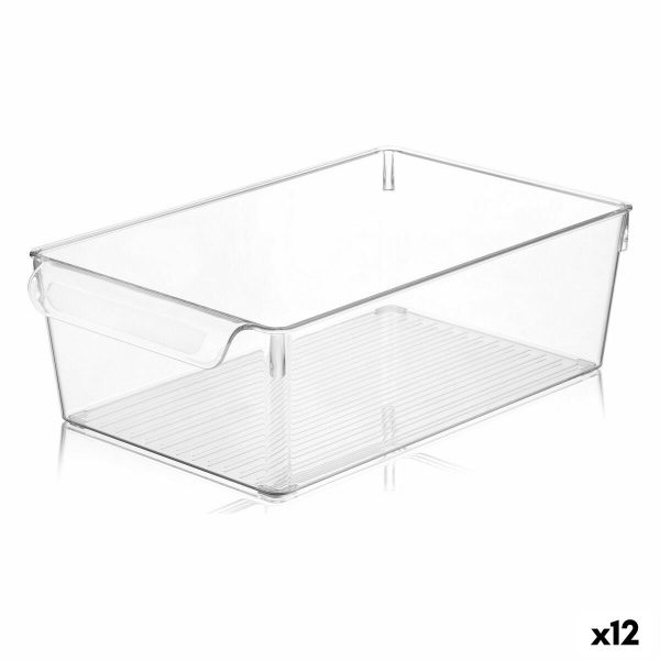 Multi-use Box Quttin Transparent 20 x 32,5 x 10 cm (12 Units) Cheap