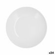 Deep Plate Quid Select Basic White Plastic 23 cm (24 Units) Online