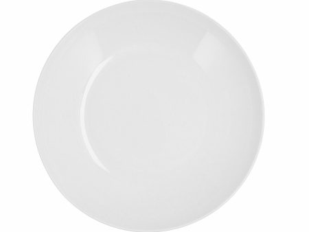 Deep Plate Quid Select Basic White Plastic 23 cm (24 Units) Online