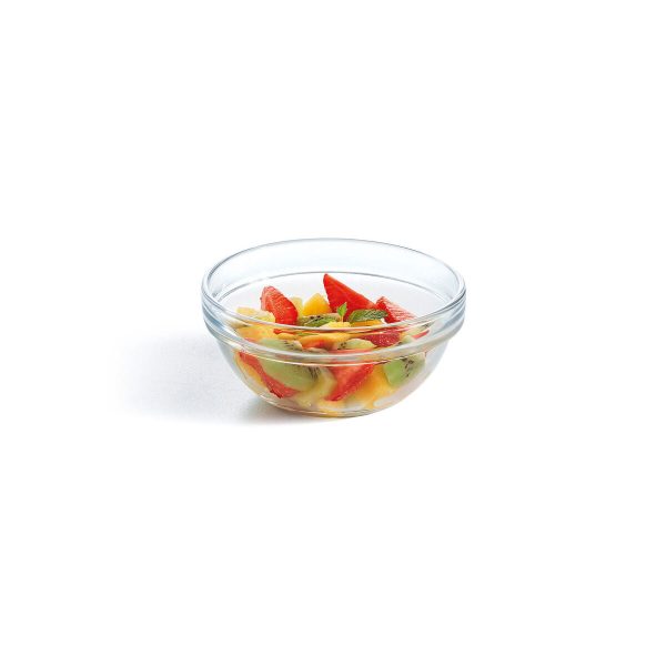 Bowl Luminarc Apilable Transparent Glass (24 Units) Fashion