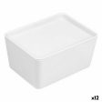 Stackable Organising Box Confortime With lid 17,5 x 13 x 8,5 cm (12 Units) Sale