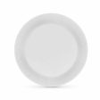 Plate set Algon Cardboard Disposable White (10 Units) Online Hot Sale