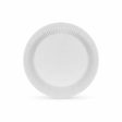 Plate set Algon Cardboard Disposable White (36 Units) Fashion