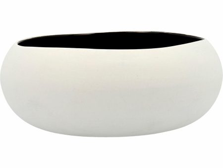 Deep Plate Ariane Organic Ceramic Black 16 cm (6 Units) Online Hot Sale