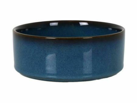 Bowl La Mediterránea Chester Blue 20 x 8 cm (8 Units) Discount