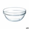 Bowl Luminarc Apilable Transparent Glass (24 Units) Fashion