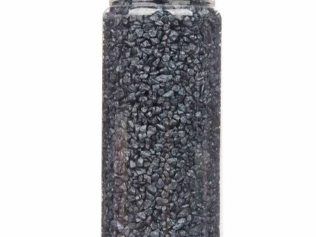 Decorative Stones Black 2 - 5 mm 700 g (12 Units) Online Hot Sale