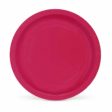 Plate set Algon Burgundy Disposable Cardboard 20 x 20 x 1,5 cm (36 Units) Cheap