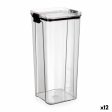 Food Preservation Container Quid Cocco Transparent Plastic 1,8 L (12 Units) For Sale