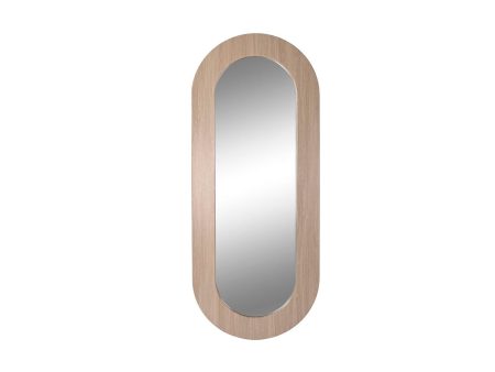 Wall mirror Home ESPRIT Natural Urban 65 x 2,2 x 160 cm Online Sale