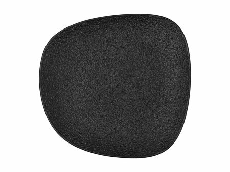 Flat Plate Bidasoa Fosil Black Ceramic Squared 21,1 x 20,3 x 2,3 cm (9Units) Online