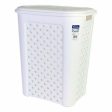 Laundry Basket Arianna Tontarelli 8105408_112 50 L White 44 x 35 x 55 cm (6 Units) Online Sale