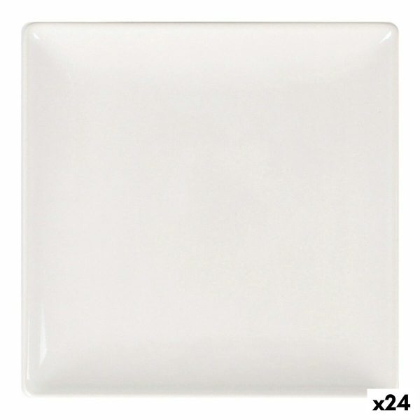 Plate La Mediterránea Elite 16 x 16 x 2 cm (24 Units) (ø 16 cm) Sale