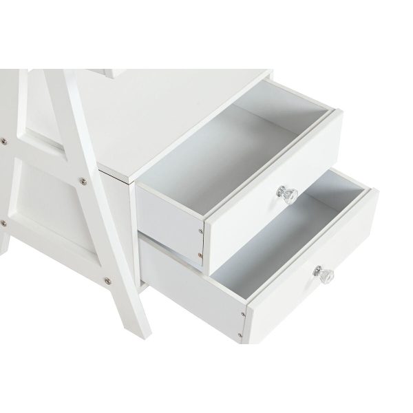 Jewellery Stand Home ESPRIT White MDF Wood 45 x 36 x 154 cm Online now