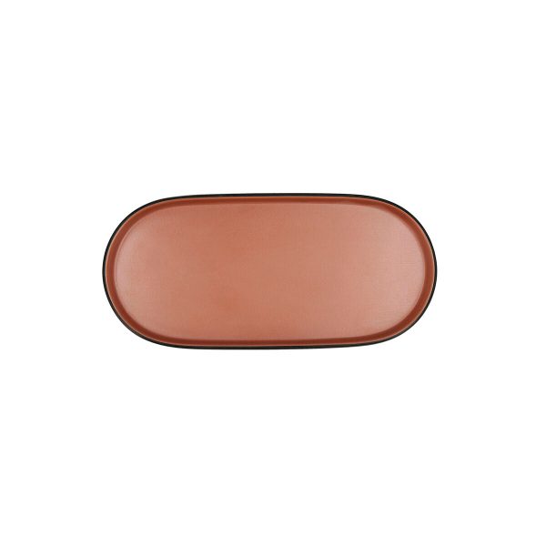 Snack Bowl Bidasoa Gio Brown Plastic 23 x 10 cm 12 Units Sale