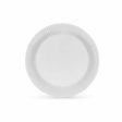 Plate set Algon Cardboard Disposable White (36 Units) Fashion