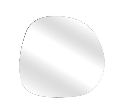 Wall mirror Romimex Glass 50 x 50 x 2 cm For Sale