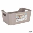 Multi-purpose basket Confortime 24 x 16,5 x 10 cm (24 Units) Discount