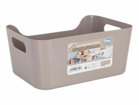 Multi-purpose basket Confortime 24 x 16,5 x 10 cm (24 Units) Discount