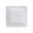 Plate set Algon Disposable White Cardboard Squared 18 cm (10 Units) Online