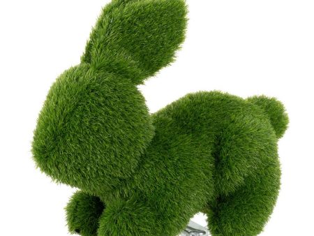 Decorative Figure polypropylene Astro-turf Rabbit 22 x 40 x 30 cm Hot on Sale